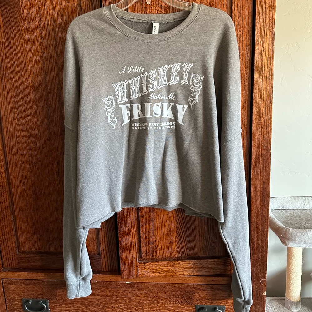 Cropped Crewneck